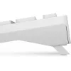 DELL Pro Keyboard and Mouse - KM5221W - French (AZERTY) - White