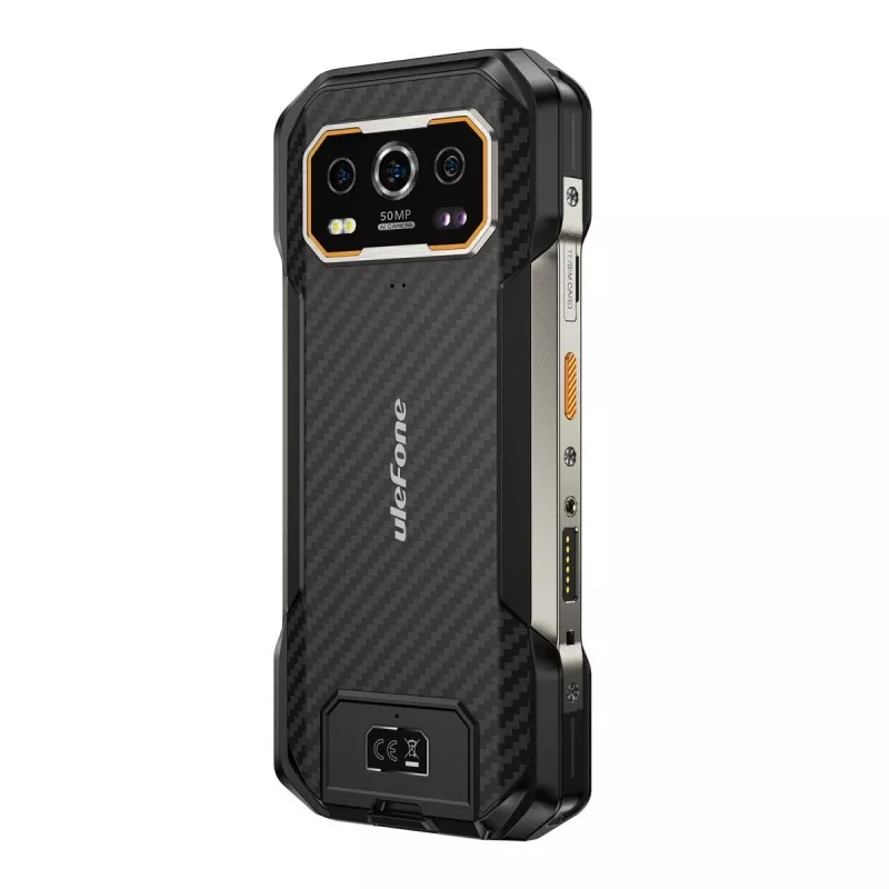 Smartphone Ulefone Armor 27 4G Helio G99 12GB 256GB Black