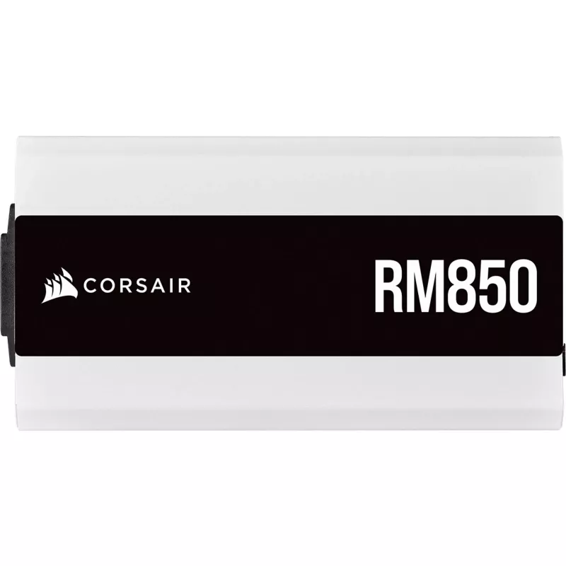 Corsair | Fully Modular PSU | RM White Series RM850 | 850 W
