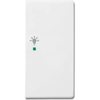 Busch-Jaeger 2CKA006220A0064 Cover Plate for Sensor Holder & -Socket White (2CKA006220A0064)