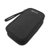 Cable organiser pouch Tellur TLL193011 — compact travel case for chargers, cables, adapters, black