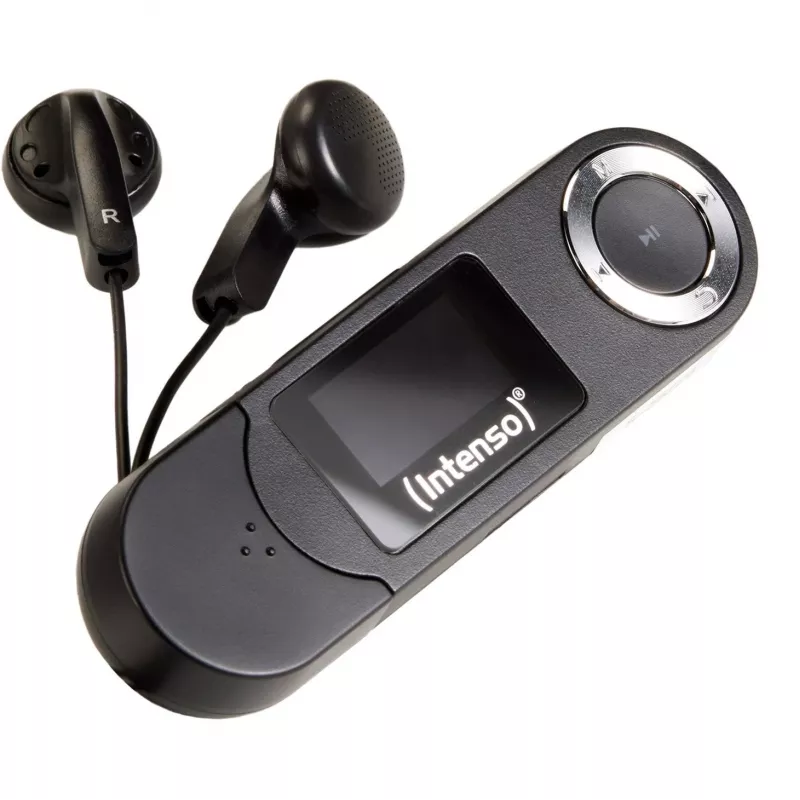 Intenso Music Walker - Digital Player - 16 GB - Black