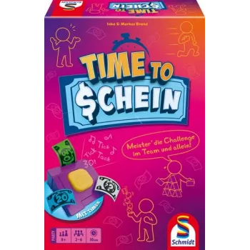 Time to Schein, Board Game