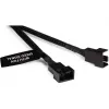 Cable extension Alphacool 18673 Plastic Black 150mm
