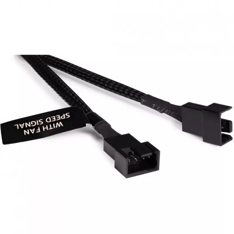 Cable extension Alphacool 18673 Plastic Black 150mm
