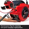 Wall-mounted reel Einhell GE-HR 18/30 Li-Solo Automatic 30m Hose