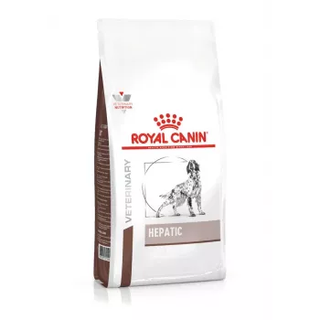Dry dog food Royal Canin Hepatic VHN 7 kg — veterinary diet for liver support, 16% protein, 16% fat