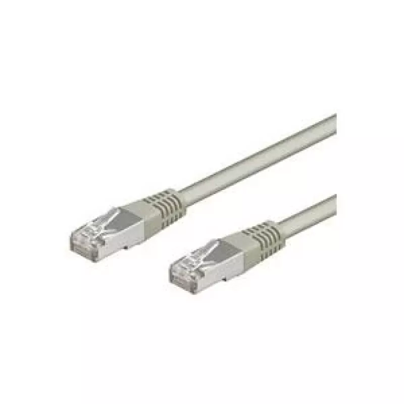 Goobay CAT 5-1500 SFTP Grey 15m Network Cable Grey (50877)