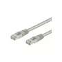 Goobay CAT 5-1500 SFTP Grey 15m Network Cable Grey (50877)