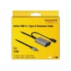 Delock USB-20225 Power Adapter Grey