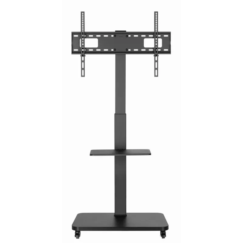 Gembird TVS-75S-02 TV floor stand with caster wheels, 37 - 75, black