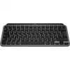 Logitech Master Series MX Keys Mini for Mac - Keyboard - compact - backlit - Wireless - Bluetooth LE - AZERTY - French - Space-Grey (920-012646)