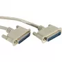 ROLINE Cable Serial - DB-25 (M) to DB-25 (M)