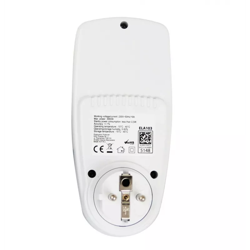 Esperanza ELA103 Orbit Electronic Power Consumption Meter