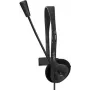 LogiLink HS0054 - Headset - On-Ear - Wired - 3,5 mm Plug - Black