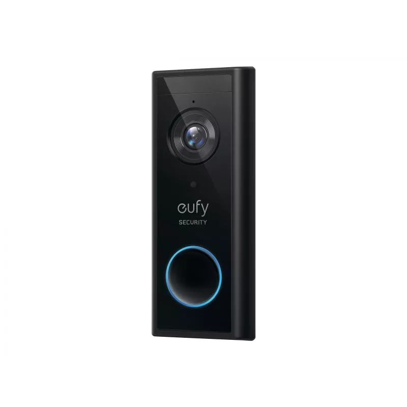 Video doorbell 2K black E82101W4