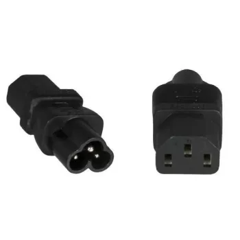 Microconnect PE613AD power plug adapter C6 C13 Black