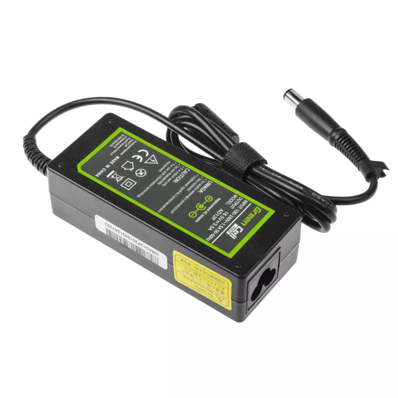 Green Cell AD12P power adapter/inverter Indoor 65 W Black