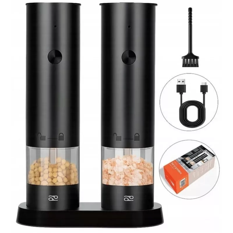 MP36X2 Pepper and Solo Mill Set