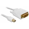 DeLOCK - DisplayPort-Cable - Mini DisplayPort (M) - DVI-D (M) - 2,0m (DisplayPort 1,1a) - for Apple MacBook, MacBook Air, MacBook Pro (82918)