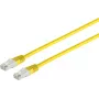 Networking Cable S/CONN 75717-HY Yellow 7.5m Cat6 S/FTP