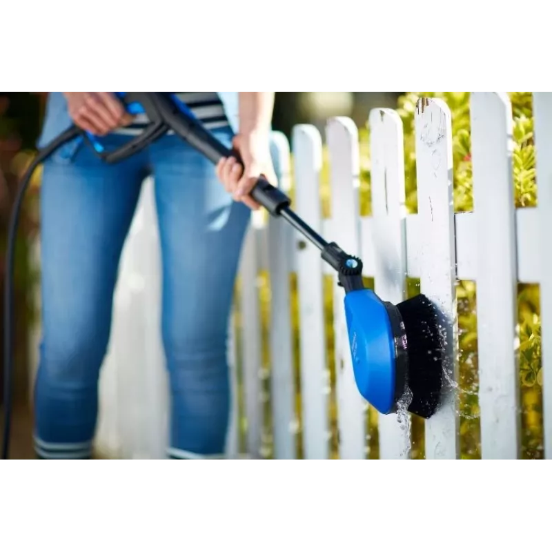 Large rotary brush with handle Nilfisk 6410762 pressure washer accessories