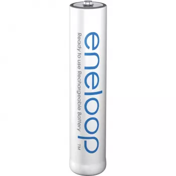 Rechargeable batteries Panasonic Eneloop AA 2000 mAh (4 pcs) and AAA 800 mAh (4 pcs), Ni‑MH, 1.2V, 8 pcs