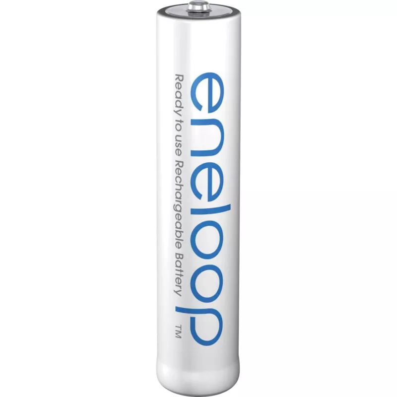 Rechargeable batteries Panasonic Eneloop AA 2000 mAh (4 pcs) and AAA 800 mAh (4 pcs), Ni‑MH, 1.2V, 8 pcs