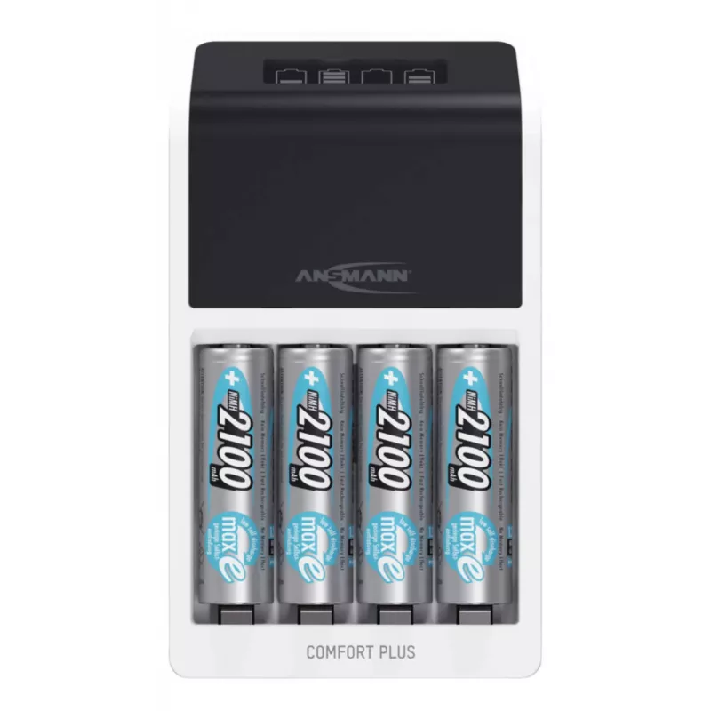Ansmann Comfort Plus battery charger Universal AC