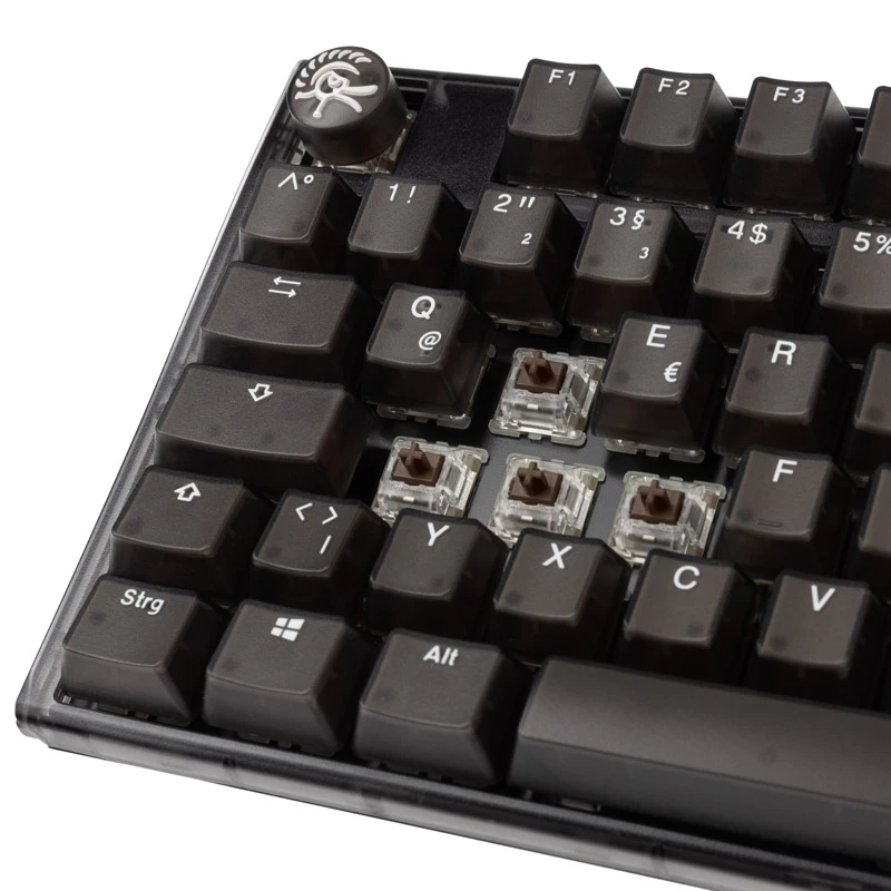 Ducky One 3 keyboard Gaming USB Black