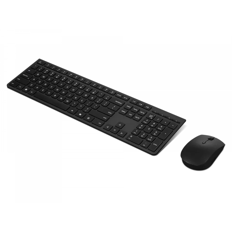 Wireless Rechargeable Keyboard and Mouse Combo Lenovo 4X31R64356 Bluetooth Grey