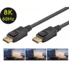 Goobay DisplayPort Connector Cable 1.4 3m DisplayPort to DisplayPort