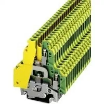 Phoenix Contact 2774211 Connection Block 4 Yellow - Green (2774211)