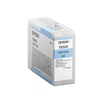 Epson Singlepack Light Cyan T850500, Light Cyan, Pigment-based ink, 80 ml, 1 pc(s)