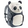 Compact daypack backpack DEUTER Kikki — Polyester 8 L, 350×200×170 mm, 310 g, Black/White