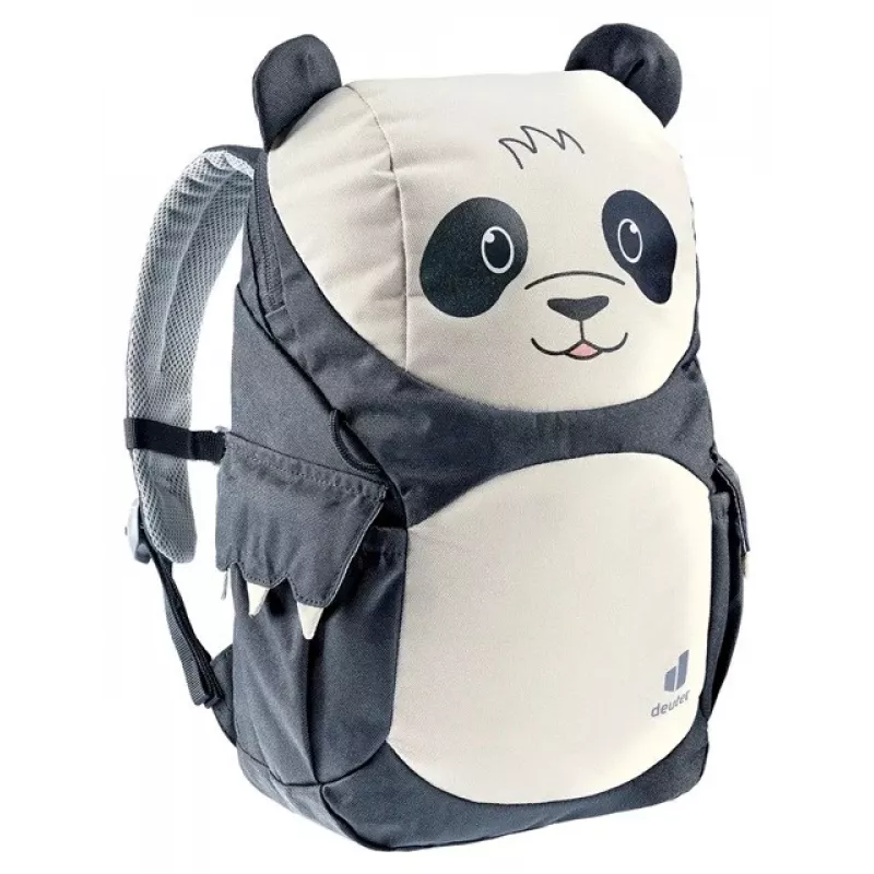 Compact daypack backpack DEUTER Kikki — Polyester 8 L, 350×200×170 mm, 310 g, Black/White