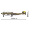 Cobi Building Blocks Lockheed P-38H Lightning set 5763 — scale model kit, collectible aircraft model