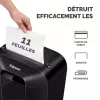 Powershred | LX70 | Black | 18 L | Credit cards shredding | dB | Paper handling standard/output 11 sheets per pass | Cross-Cut Shredder | Warranty 24 month(s)