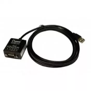 Serial Cable EXSYS EX-1309-9 Black 1.8 m USB Type-A DB-9