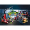 70834 Air Stuntshow Servicestation, Construction Toy