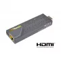 Portable wireless router ASROCK H2R 2-in-1 — Single-band 2.4 GHz, Wi‑Fi 4 (802.11n), 300 Mbps, 2 antennas, HDMI & Micro-USB