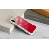 Phone case iKins for iPhone XS / iPhone X — Pink Lake White protective cover
