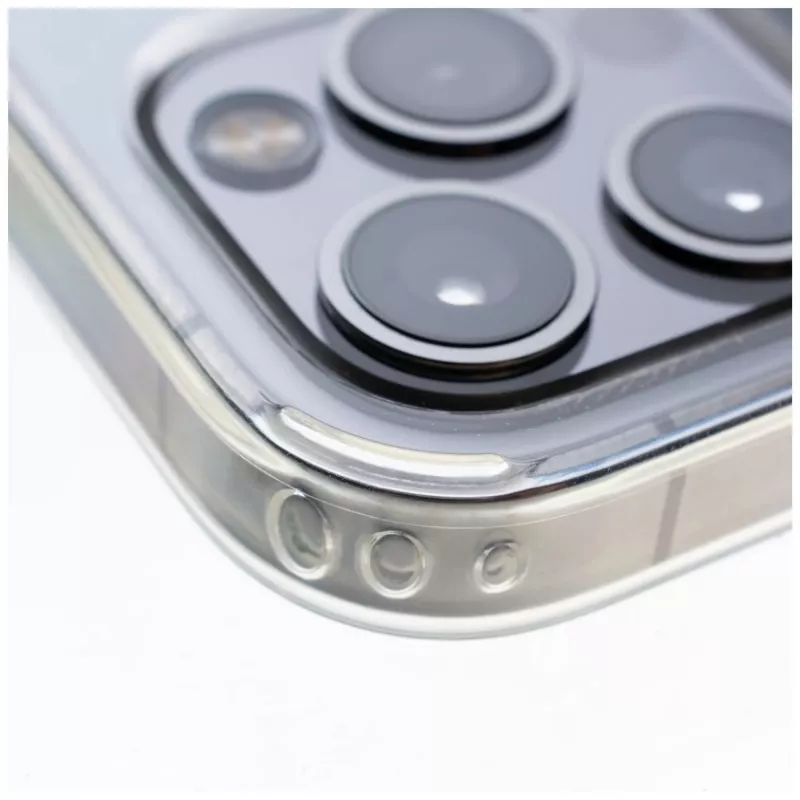 Fixed Back cover | Apple | iPhone 17 Pro | TPU/PC | Transparent | MagPure