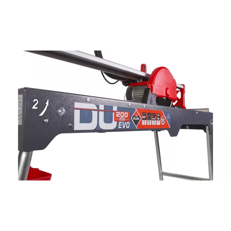 Stationary tile saw RUBI DU-200 EVO 850