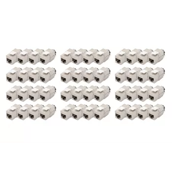 Digitus Cat. 6A keystone module shielded with intelligent cable manager 48 pcs