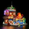 Cyberpunk Neoncity - Izakaya , Construction Toy