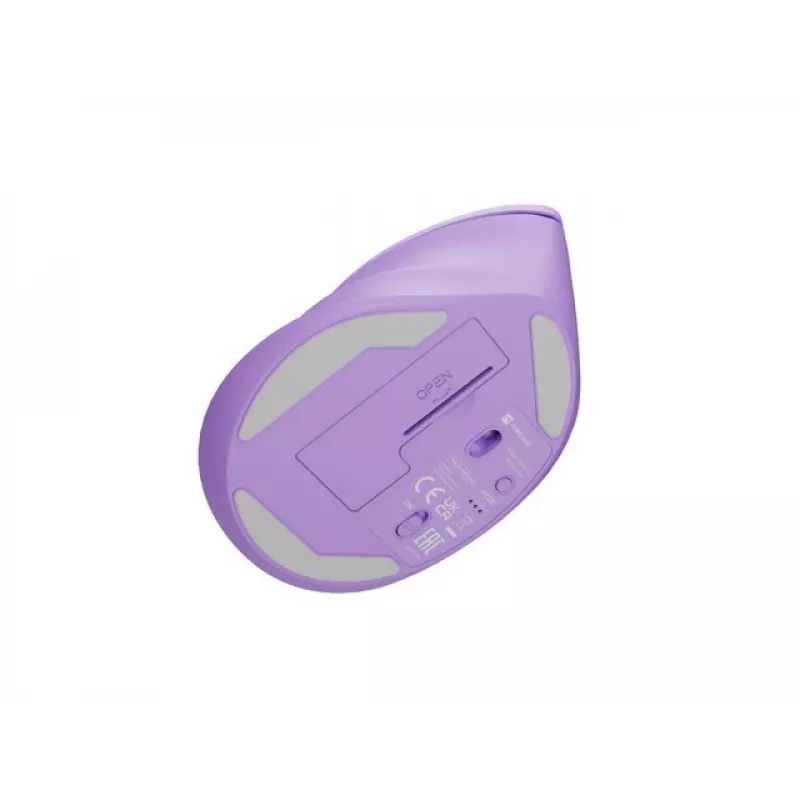 NATEC Crake 2 mouse Universal Right-hand RF Wireless + Bluetooth Optical 2400 DPI