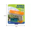 Bubble Gun with liquid