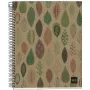 Miquelrius Notepad ECOLEAVES Recycle A5 80 Sheets (Freight Delivery)