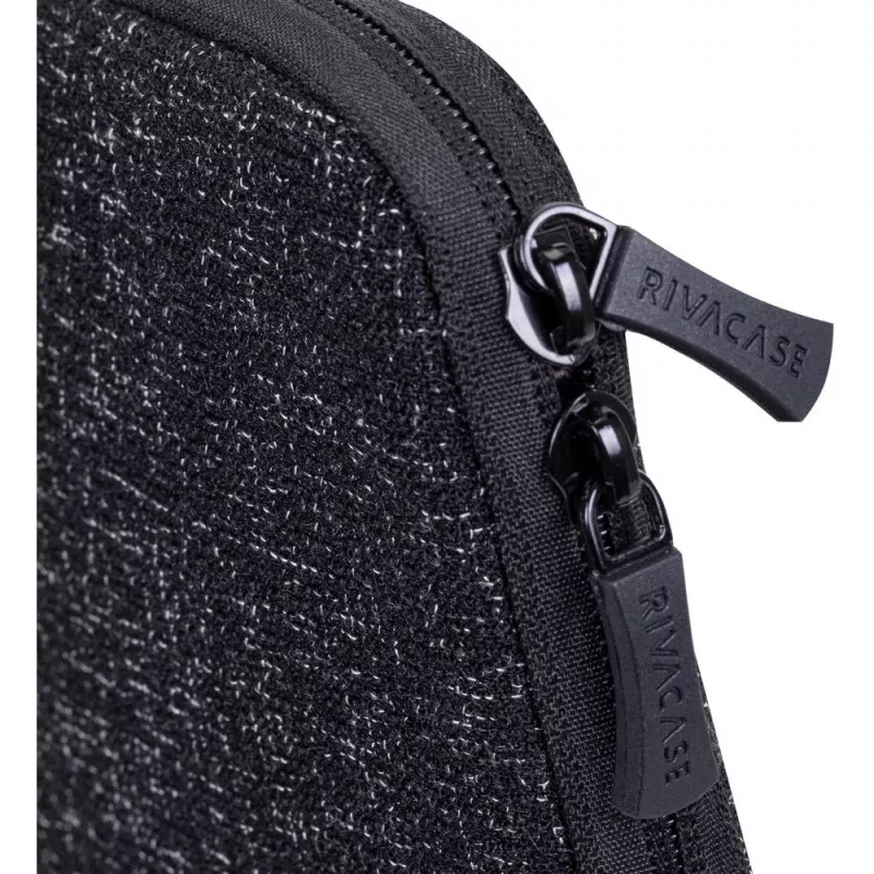 Sleeve case Rivacase 7915 39.6 cm (15.6 inch) Black White